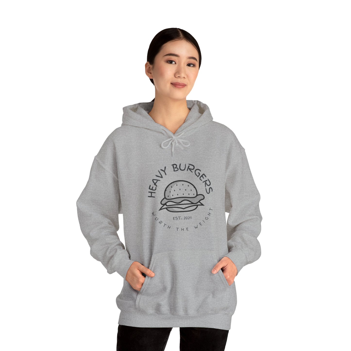 Heavy Burgers Hooded Sweatshirt