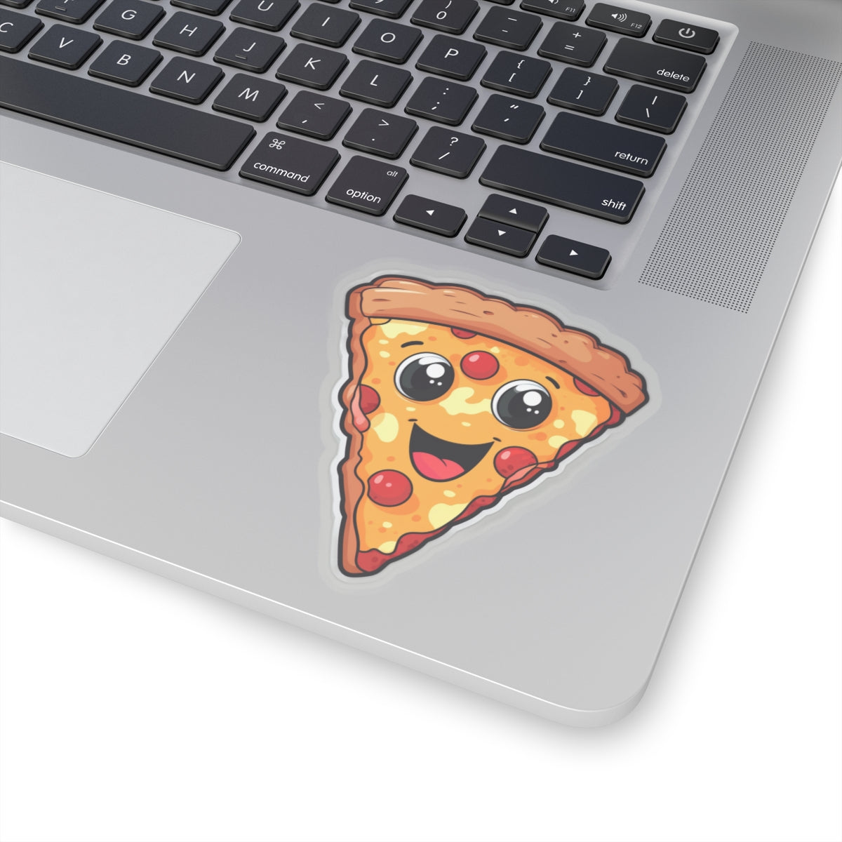 Cute Little Pizza Slice Stickers