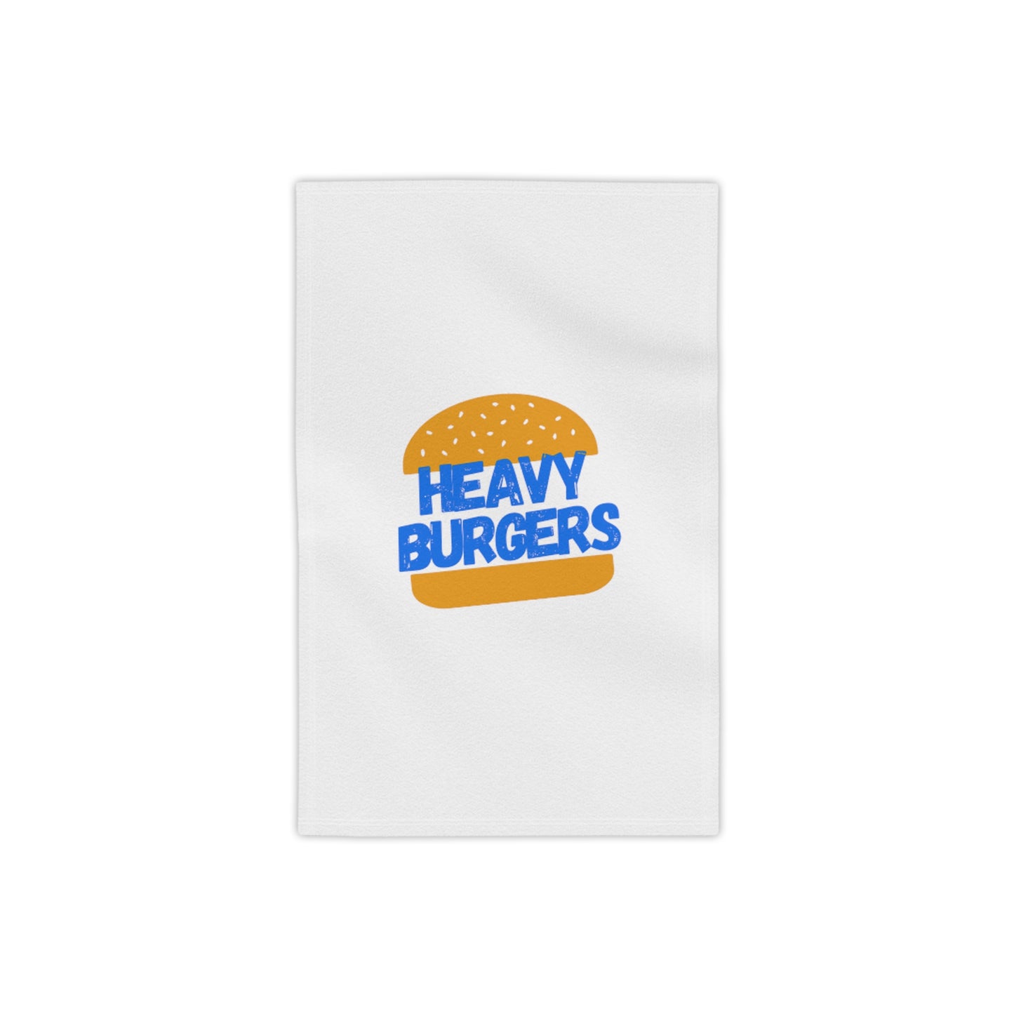 Heavy Burgers Beach Towel