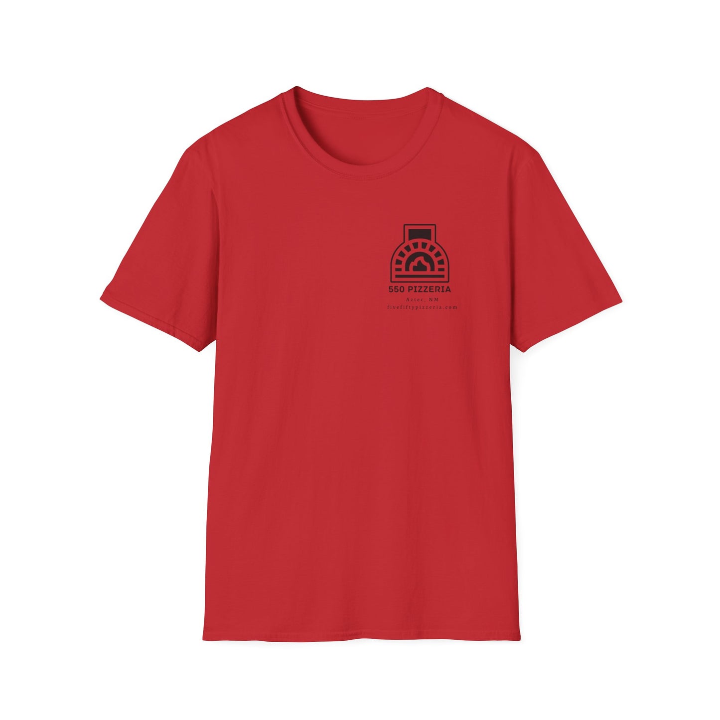 550 Pizzeria Unisex Softstyle T-Shirt