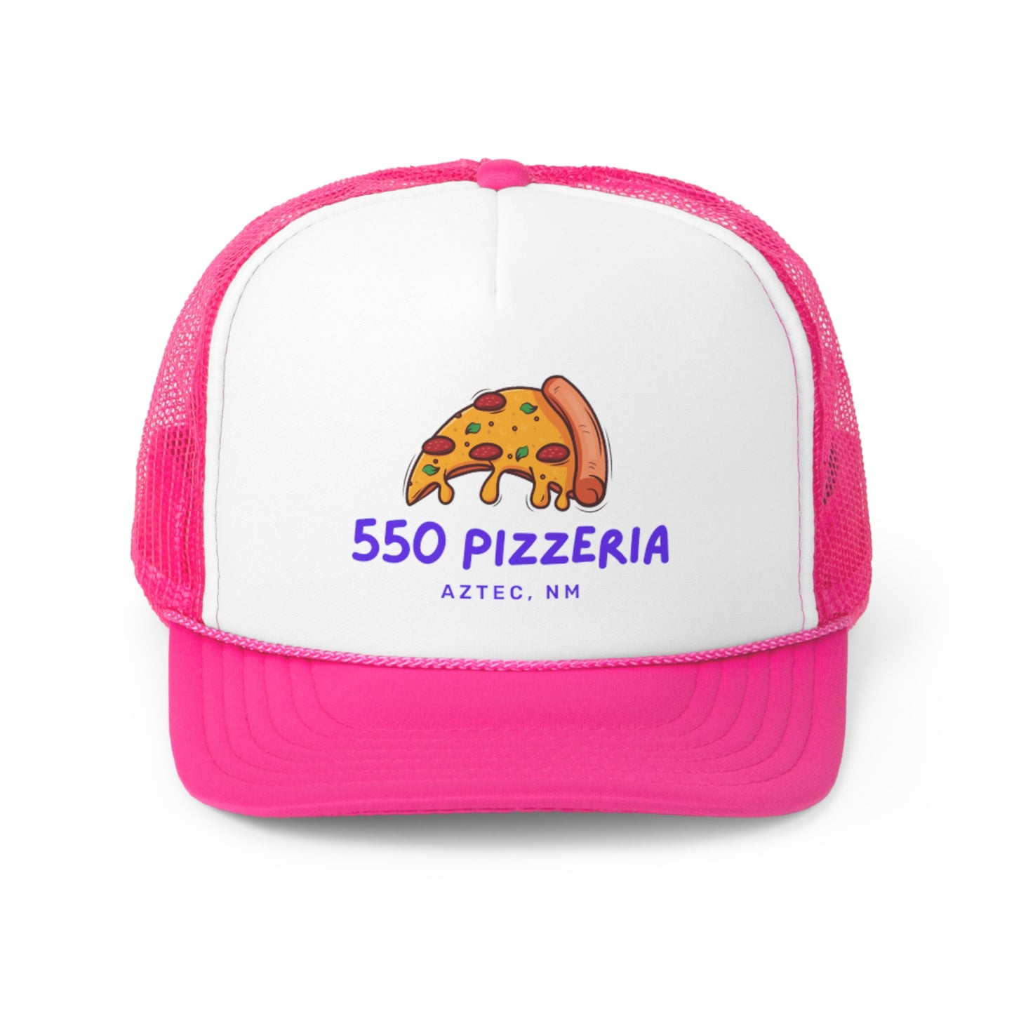 550 Pizzeria Trucker Cap