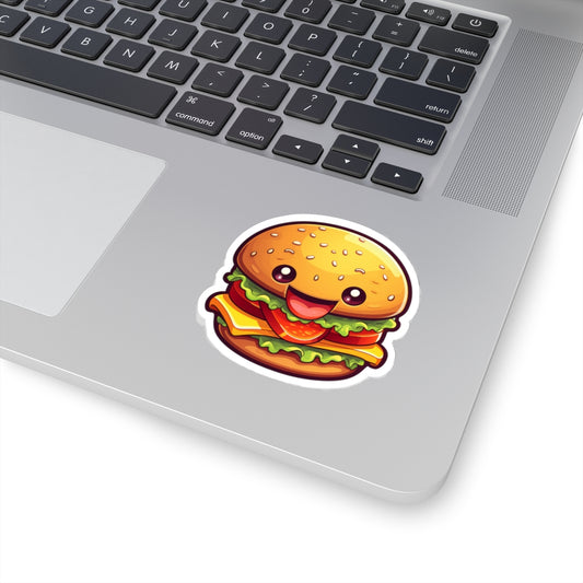 Cute Little Burger Stickers