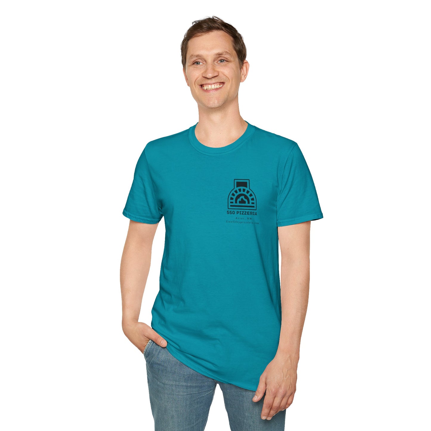 550 Pizzeria Unisex Softstyle T-Shirt