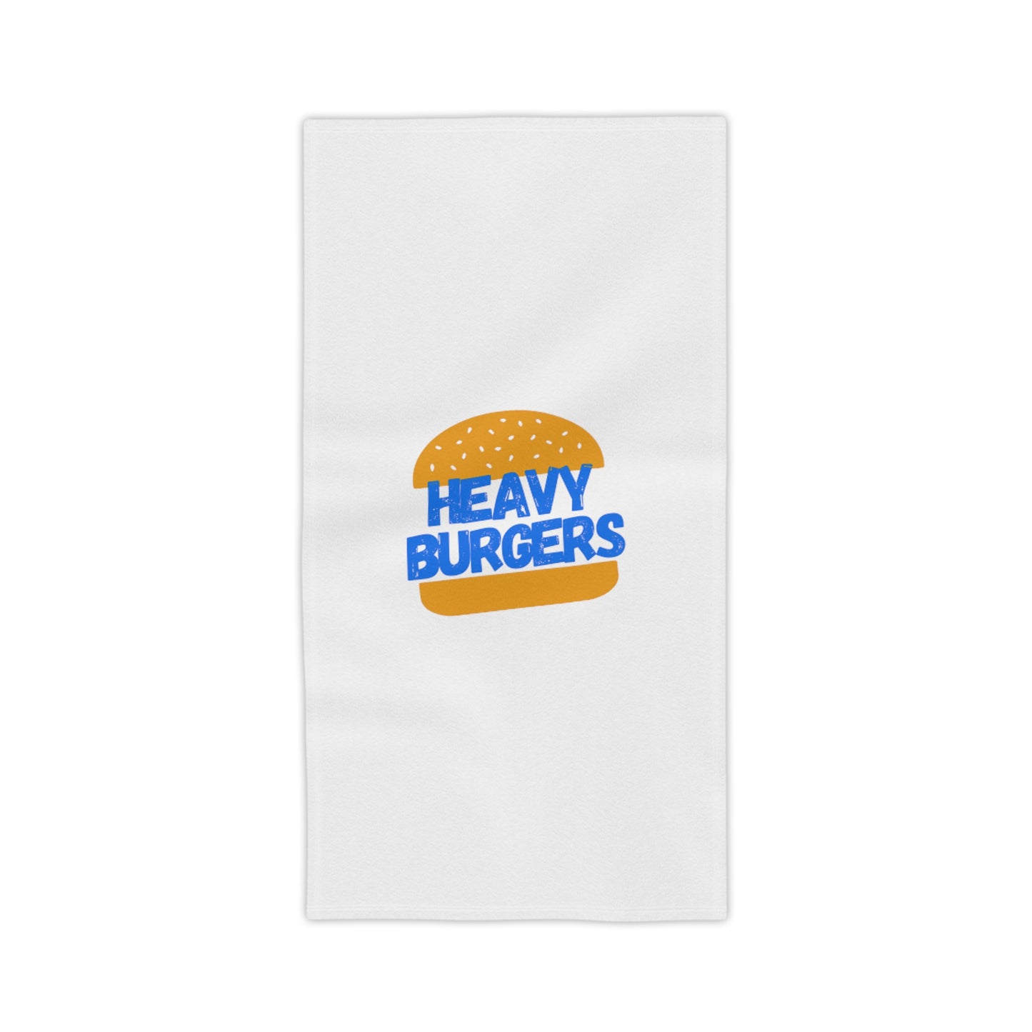 Heavy Burgers Beach Towel