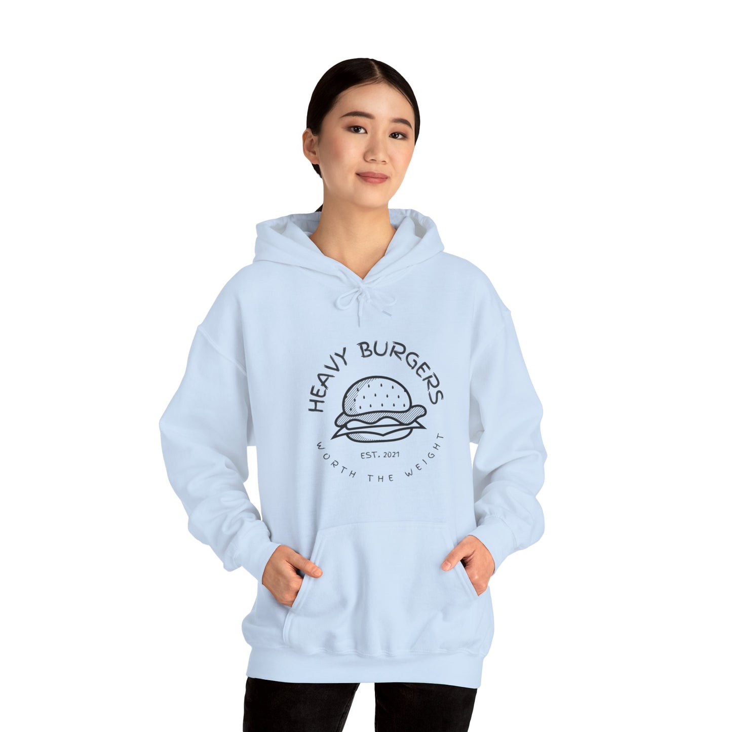 Heavy Burgers Hooded Sweatshirt