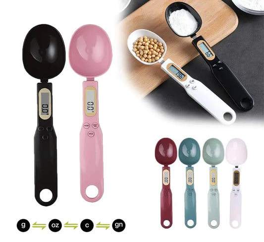Electronic Kitchen Scale Measuring Spoon